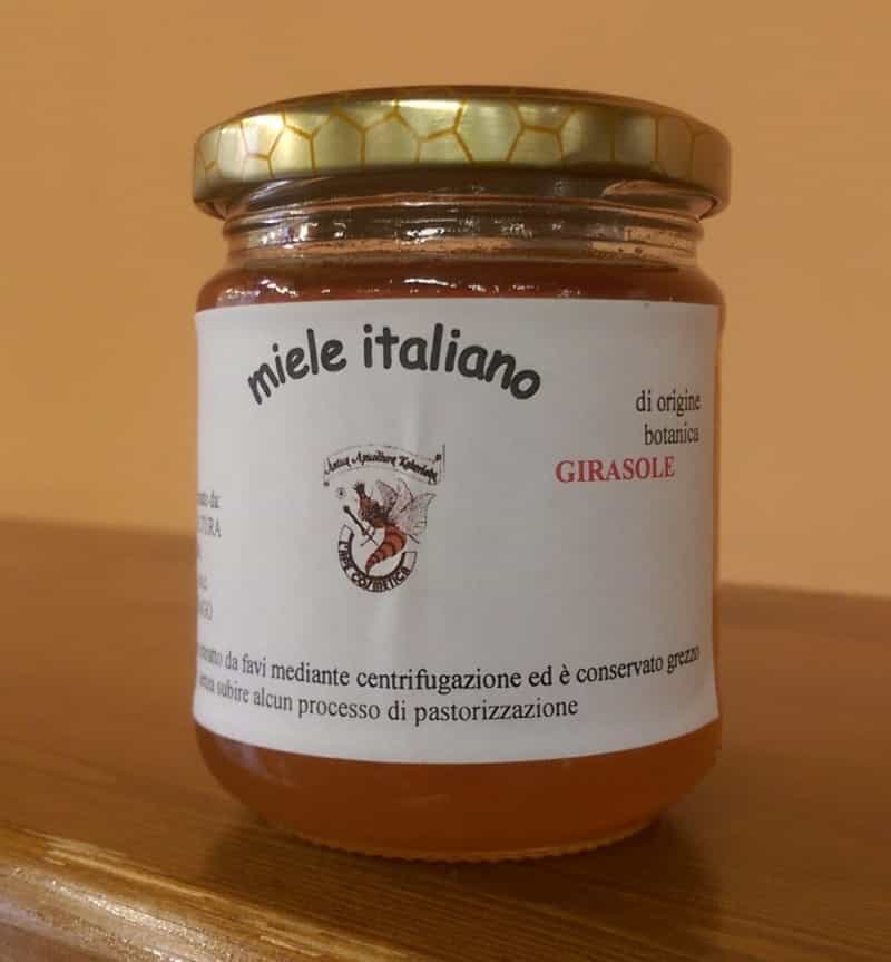 Miele italiano di girasole confezione da 500 gr