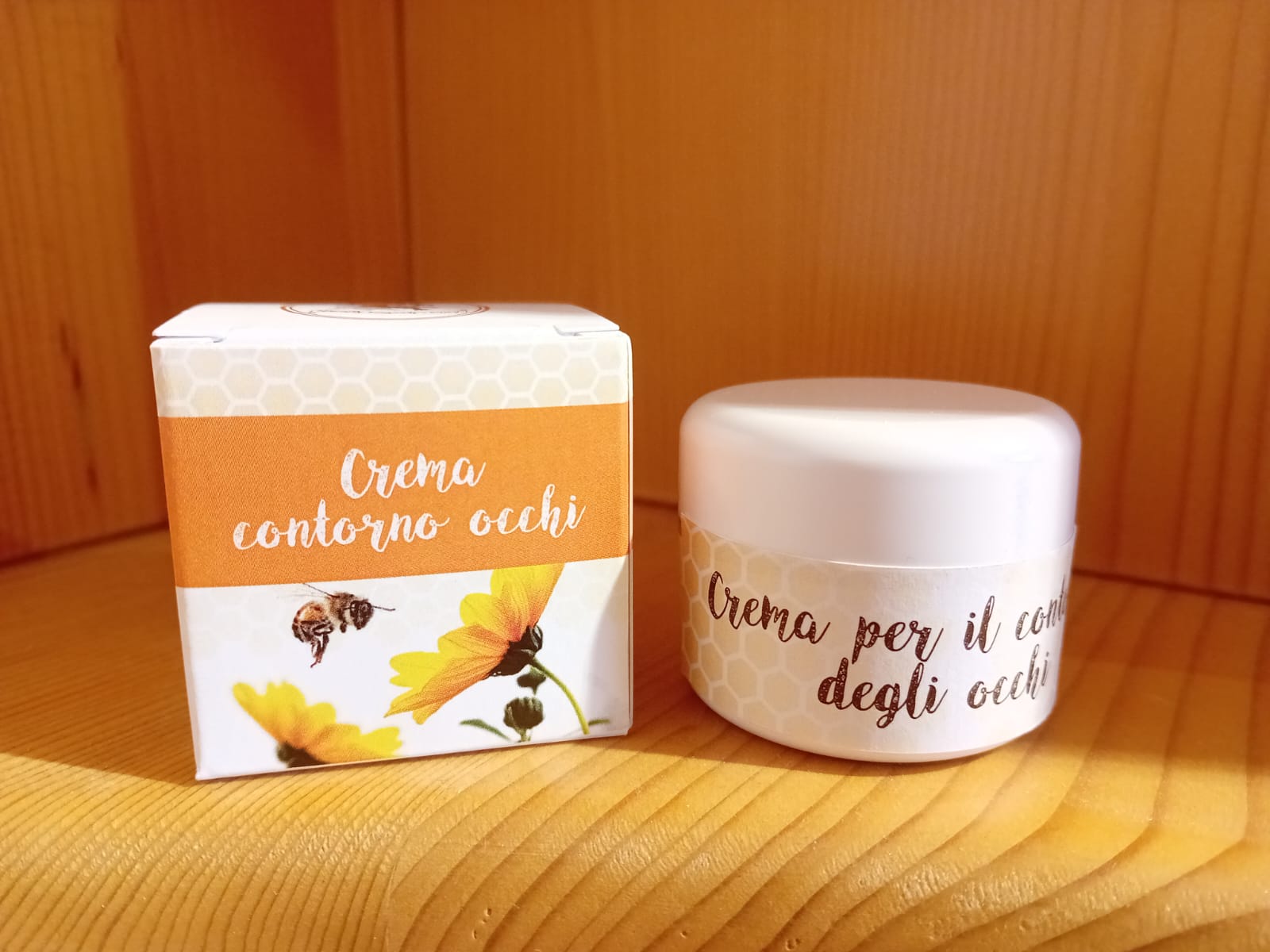 Crema contorno occhi