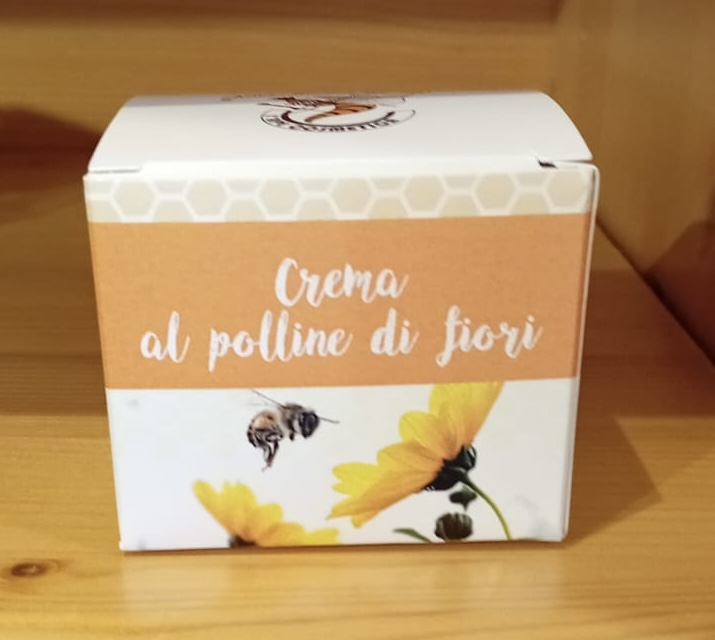 Crema al polline di fiori